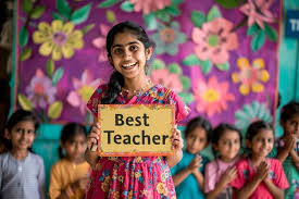 Best Teacher Award Announced